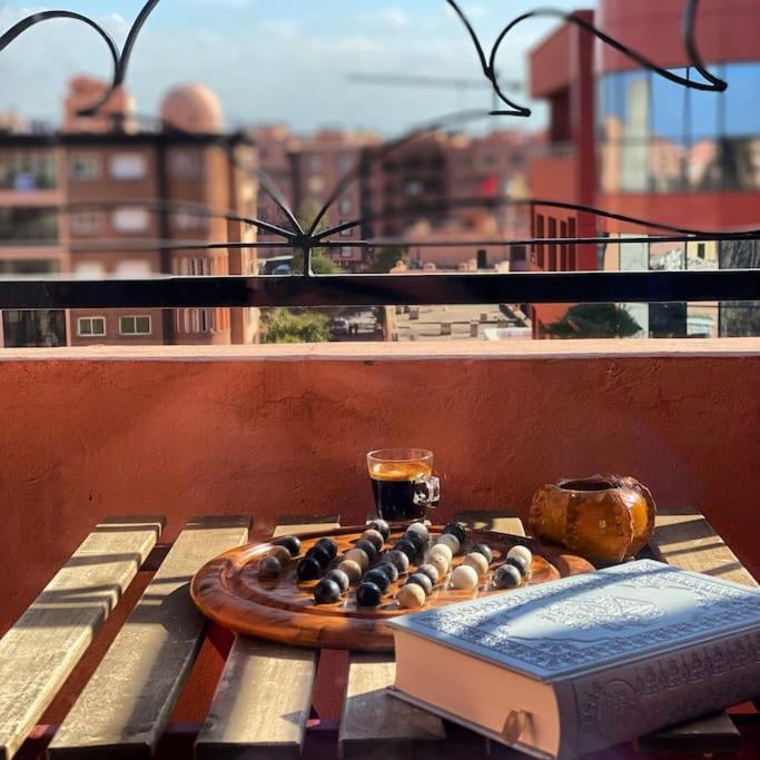 Gueliz, Plaza, Zara Apartment Marrakesh Bagian luar foto