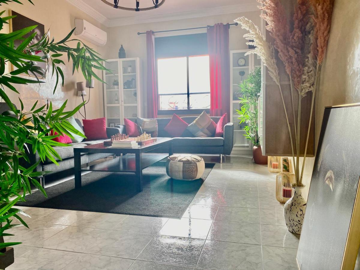 Gueliz, Plaza, Zara Apartment Marrakesh Bagian luar foto