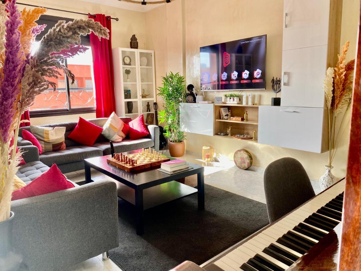 Gueliz, Plaza, Zara Apartment Marrakesh Bagian luar foto