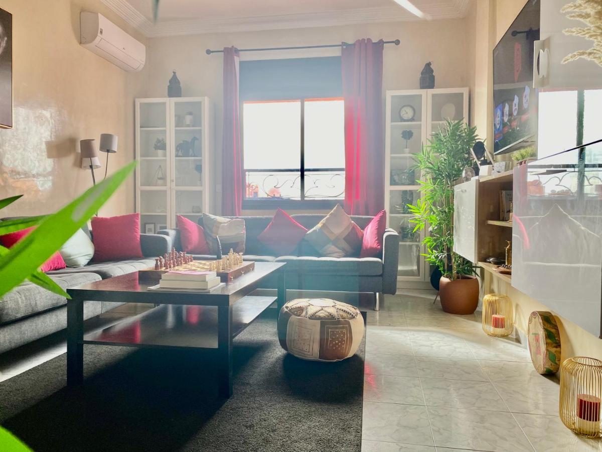 Gueliz, Plaza, Zara Apartment Marrakesh Bagian luar foto