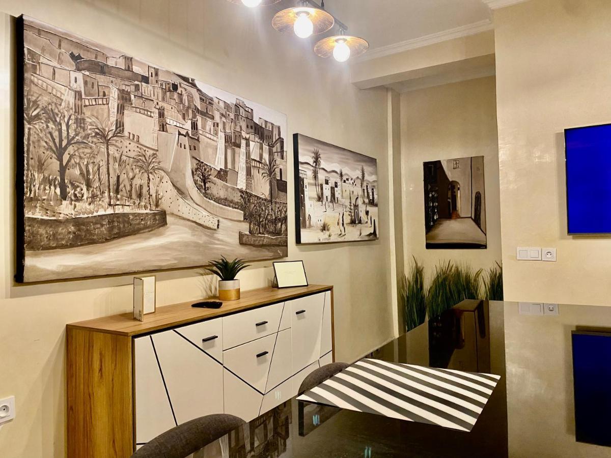 Gueliz, Plaza, Zara Apartment Marrakesh Bagian luar foto