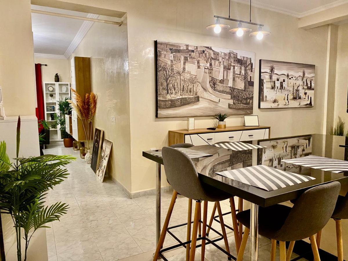 Gueliz, Plaza, Zara Apartment Marrakesh Bagian luar foto