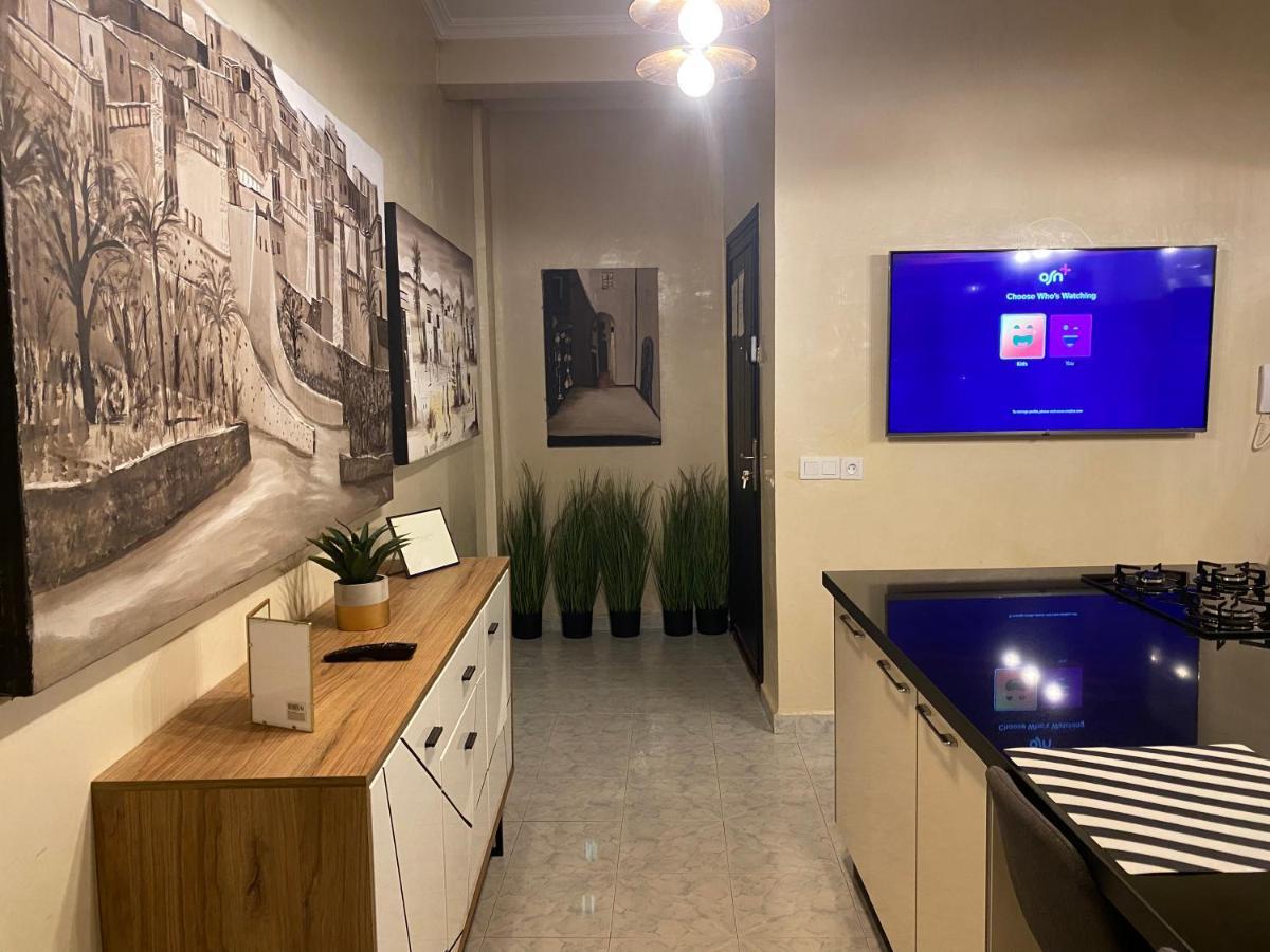 Gueliz, Plaza, Zara Apartment Marrakesh Bagian luar foto