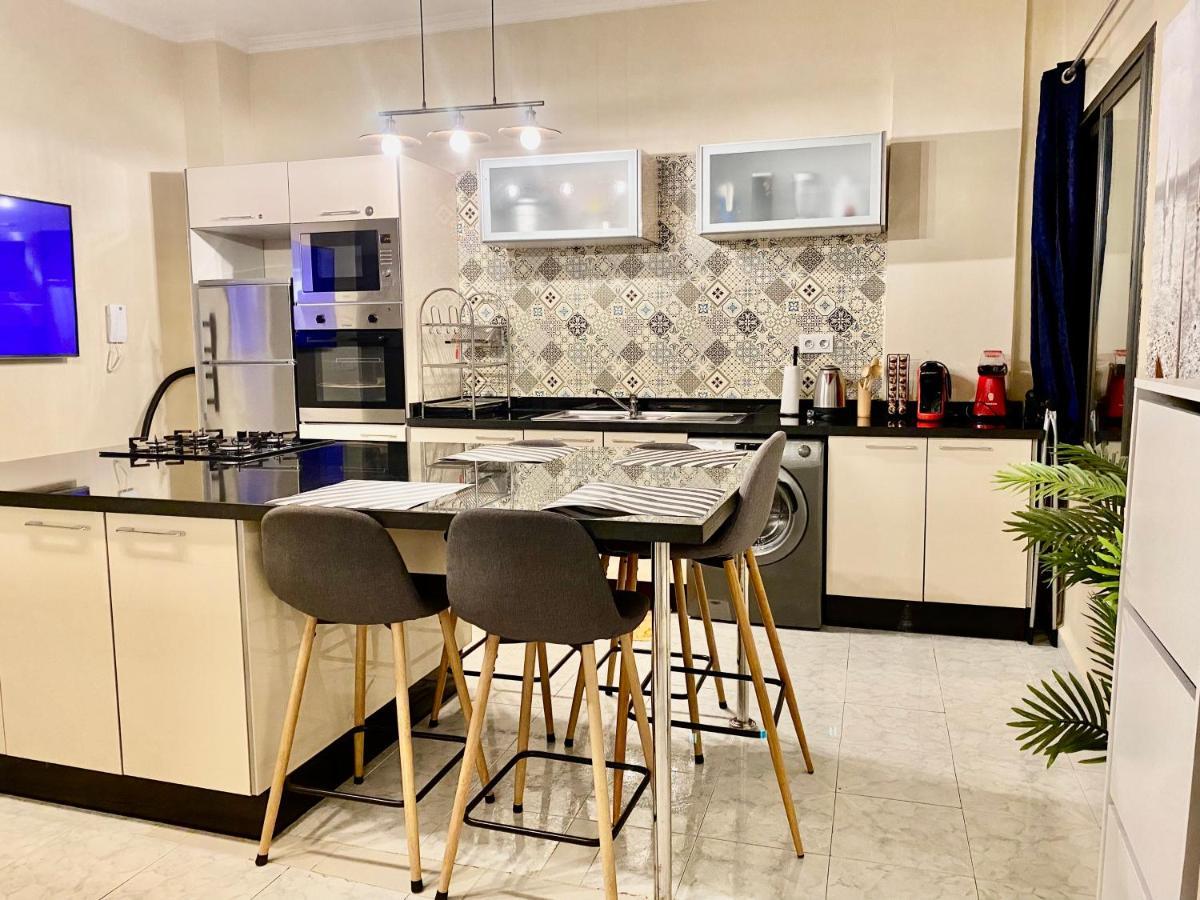 Gueliz, Plaza, Zara Apartment Marrakesh Bagian luar foto