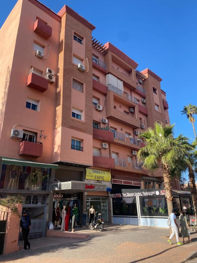Gueliz, Plaza, Zara Apartment Marrakesh Bagian luar foto
